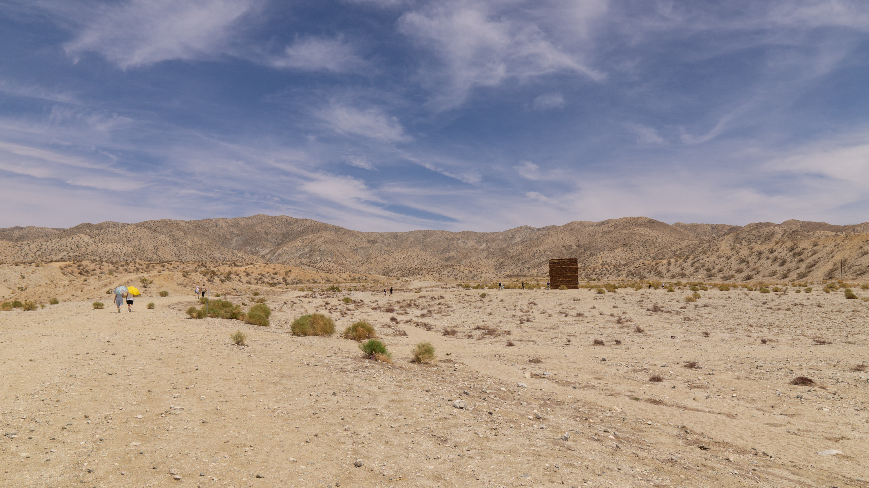 Artist's Wall in the Desert is All About Connections - Vimarsana News