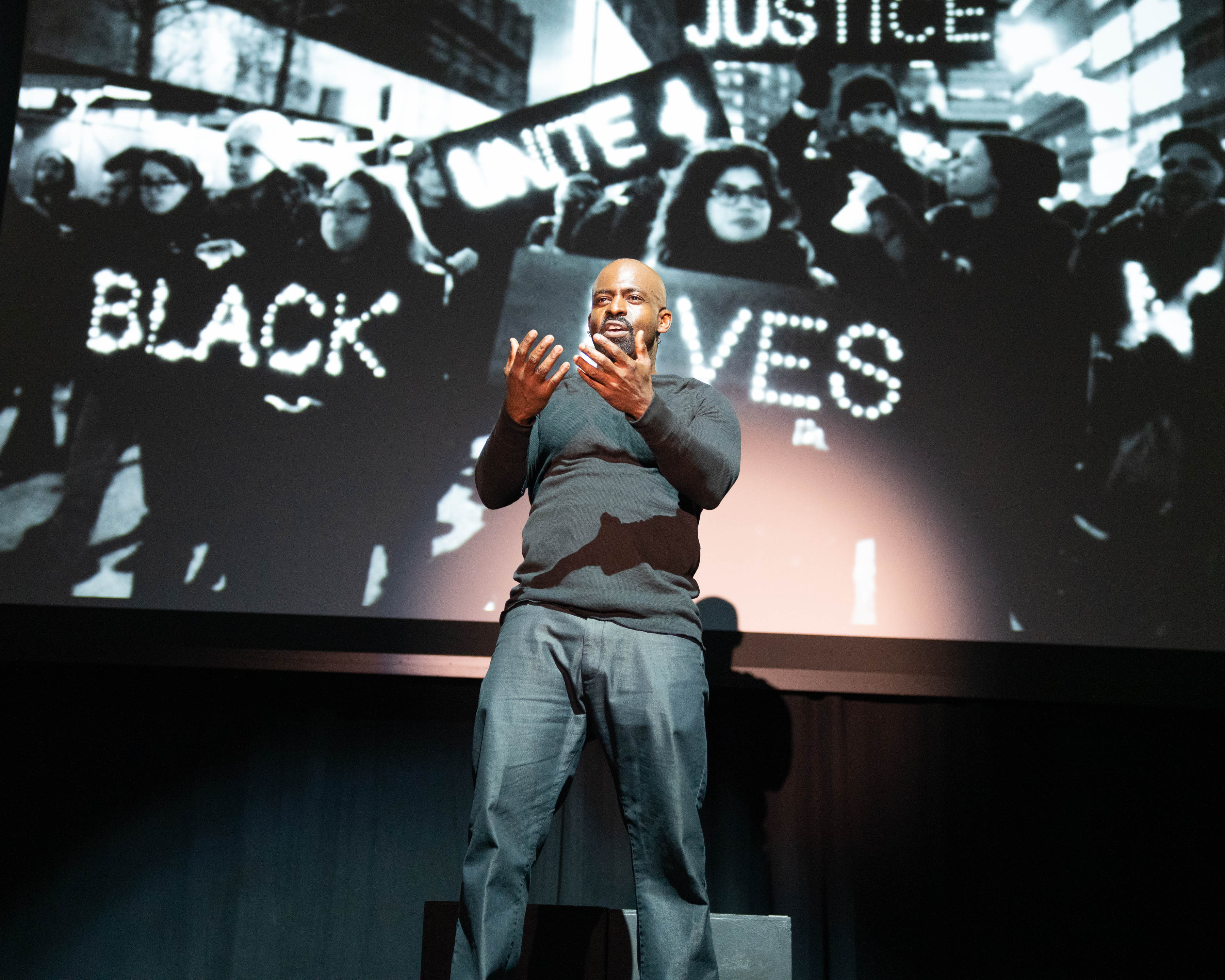 How Activist Bryonn Bain Uses Performance Art to Advocate for Justice Reform - Vimarsana News