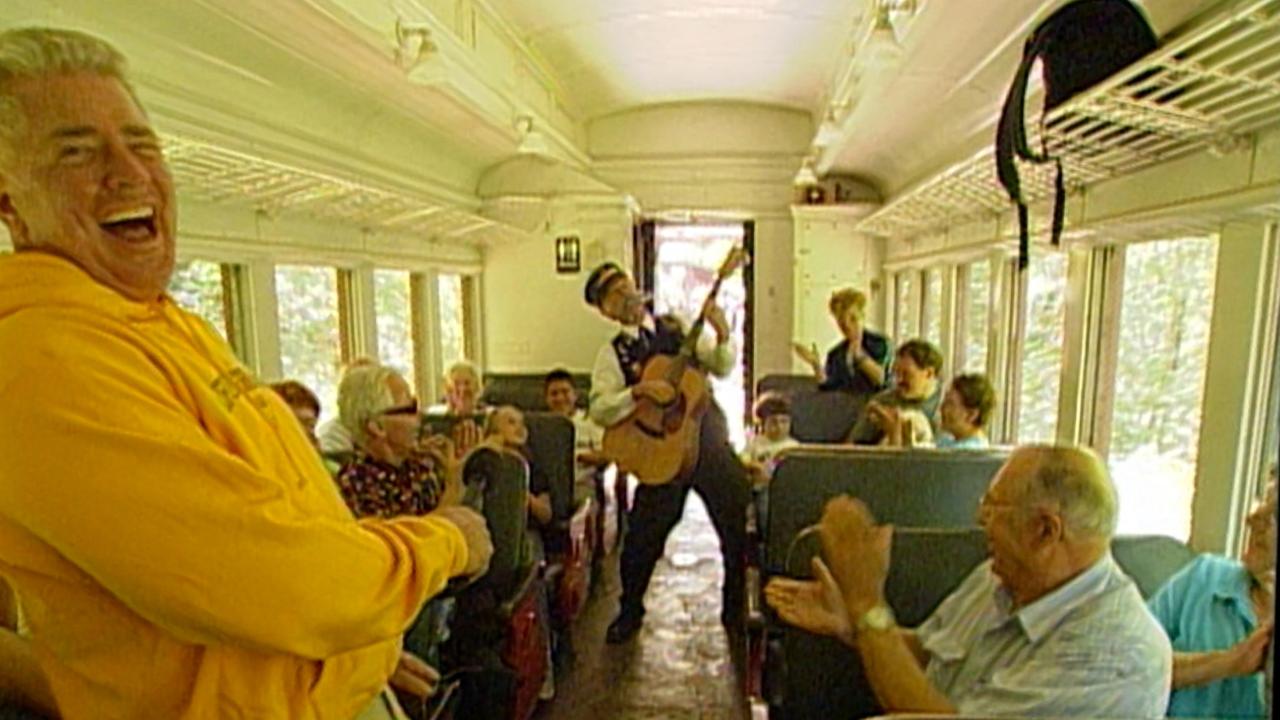 Watch Huell Rides the Coastal 'Redwood Route' on the Skunk Train | California's Gold with Huell Howser Season - Vimarsana News